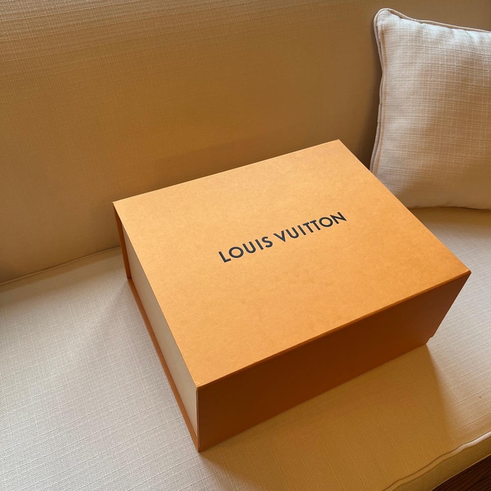 Louis Vuitton Box